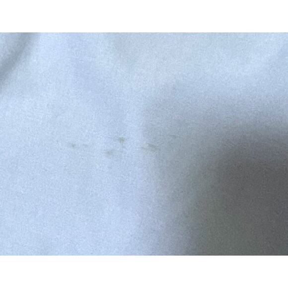 Eddie Bauer Periwinkle Golf Pullover (M) Y2K Windbreaker Flaw - Picture 5 of 5